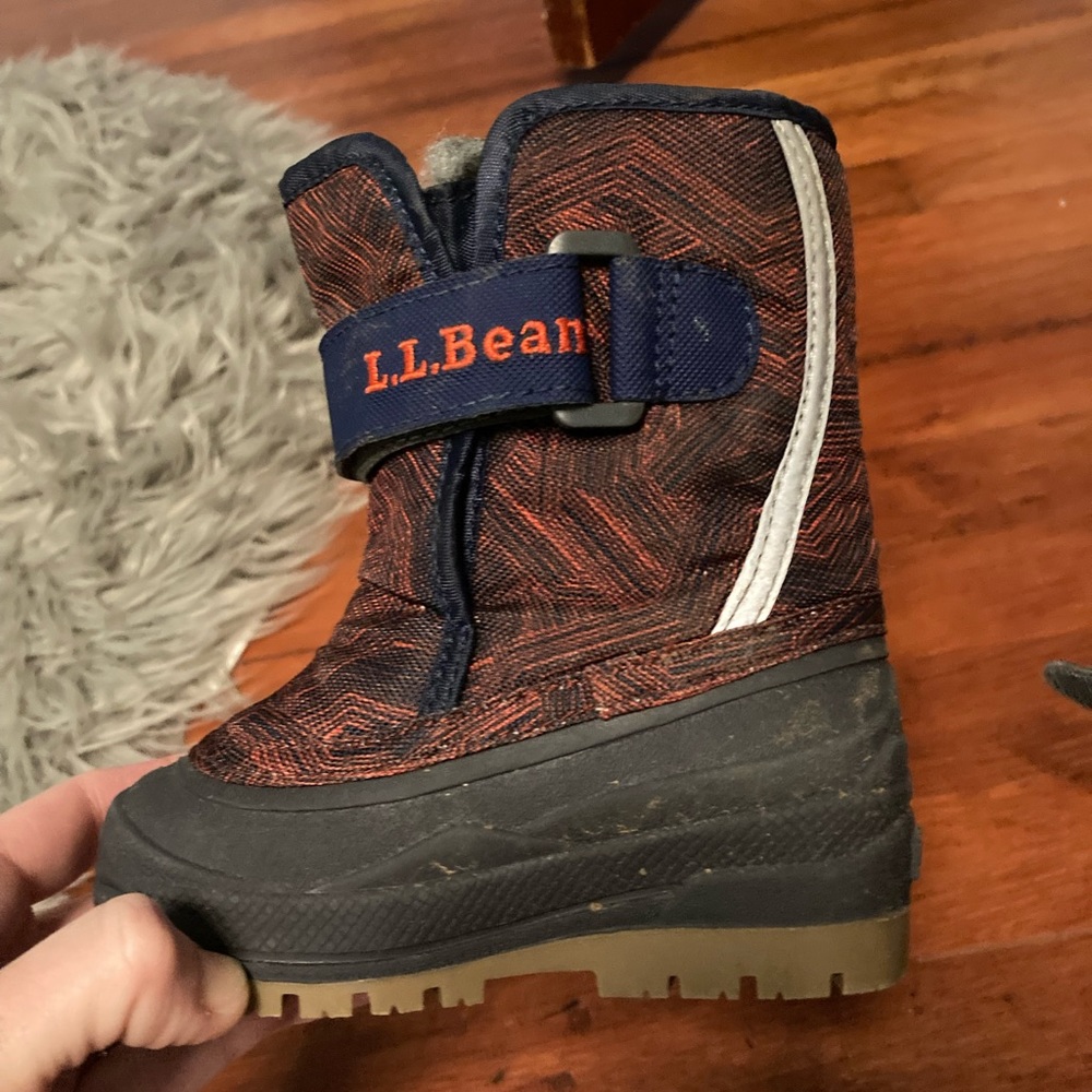 L.L. Bean toddler size 5 boots-extra liner!